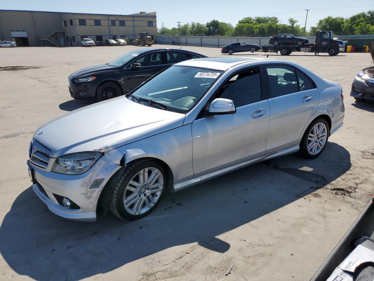 Wilmer, TX에서 판매 중인 2009 Mercedes-Benz C 300 - Front End
