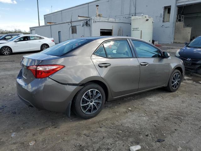  TOYOTA COROLLA 2017 Szary