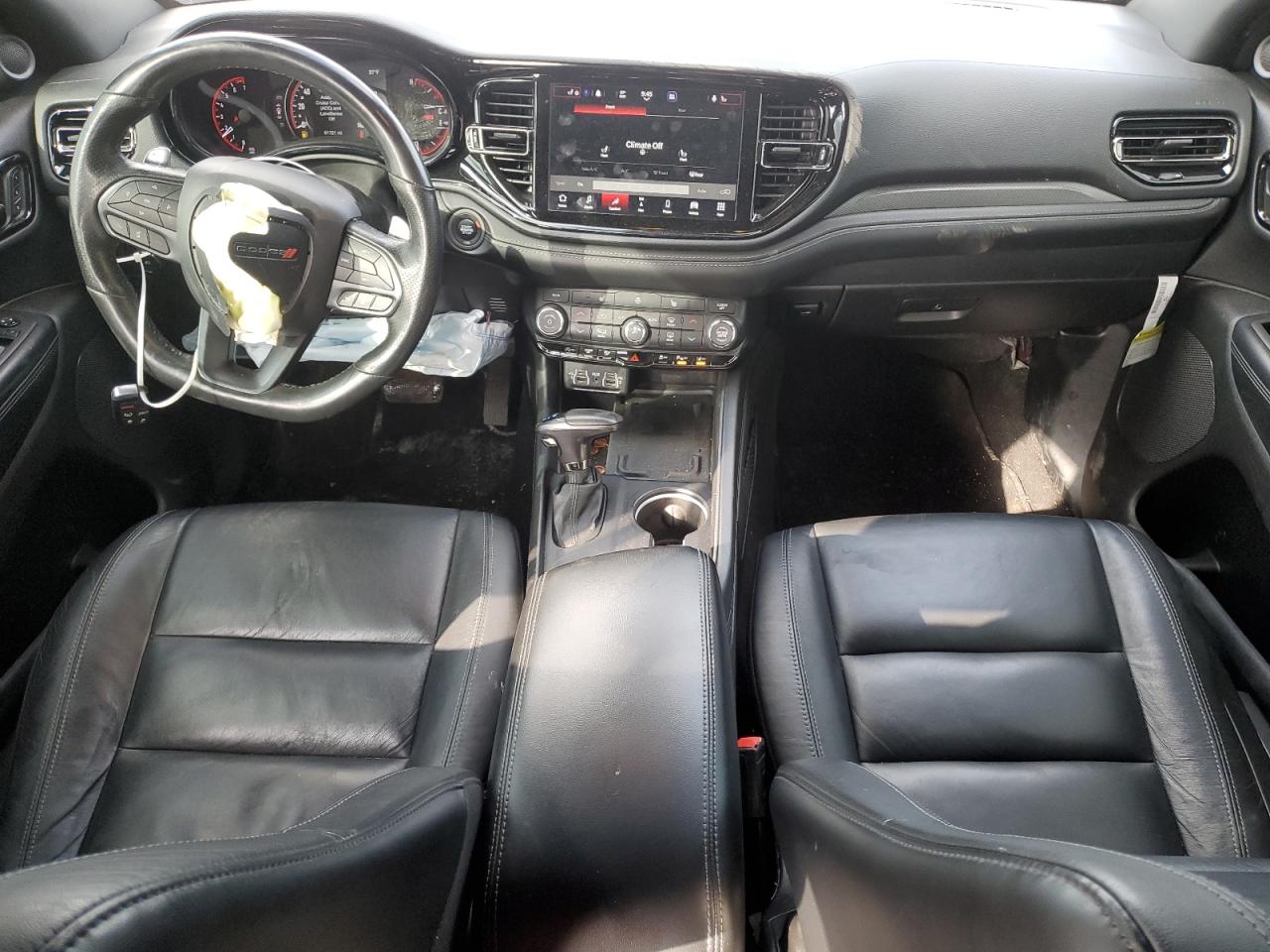 2022 Dodge Durango Gt VIN: 1C4RDJDGXNC212631 Lot: 52861215