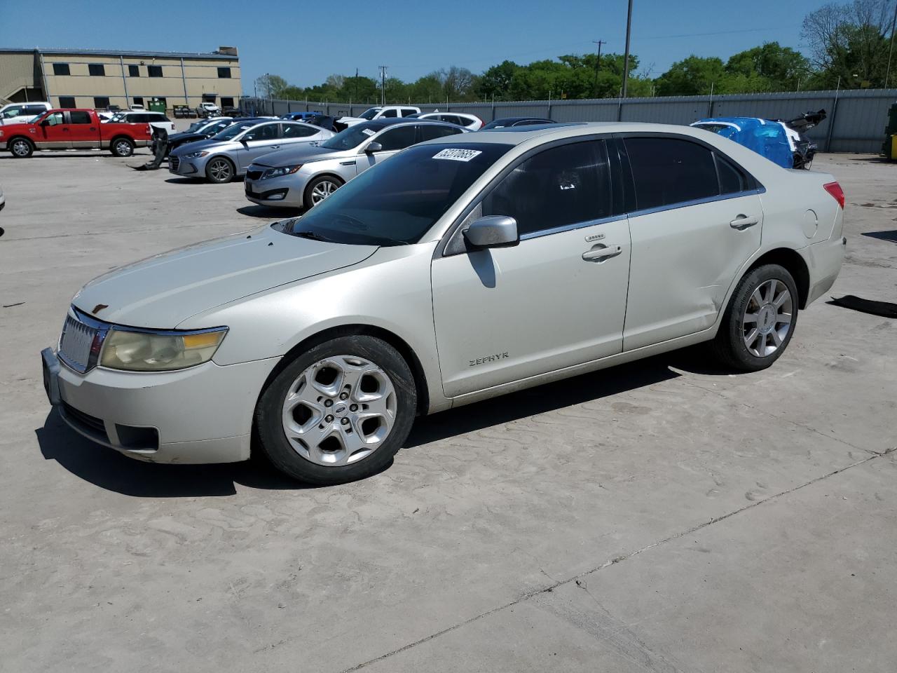 2006 Lincoln Zephyr  zu verkaufen in Wilmer, TX - All Over