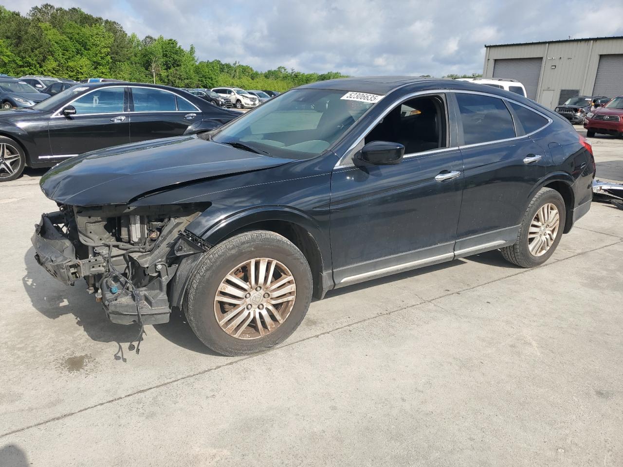 2013 Honda Crosstour Exl for Sale in Gaston, SC - Front End