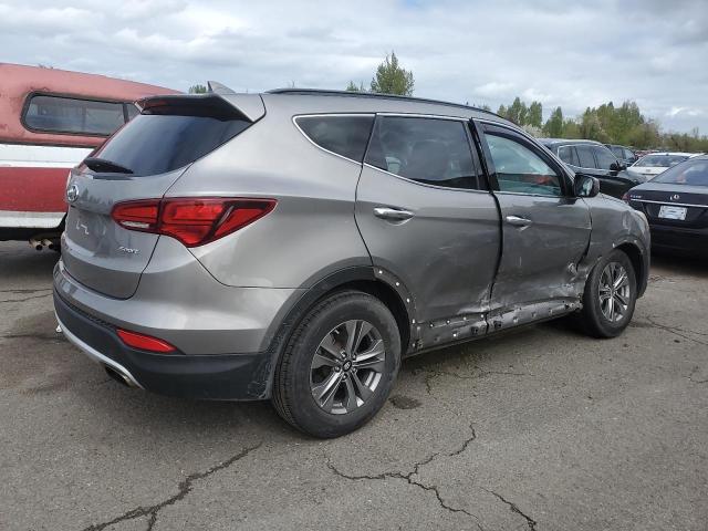  HYUNDAI SANTA FE 2016 Сірий