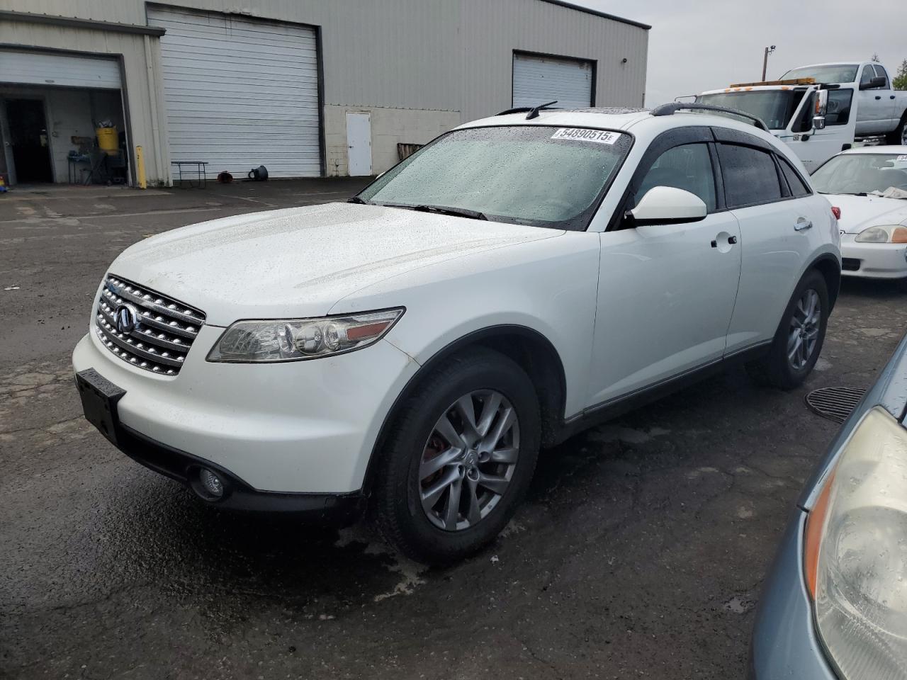 2004 Infiniti Fx35 იყიდება Woodburn-ში, OR - Normal Wear