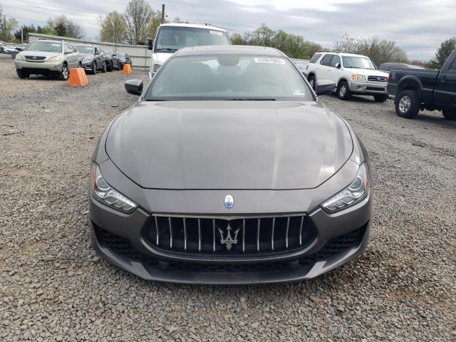  MASERATI ALL MODELS 2018 Szary