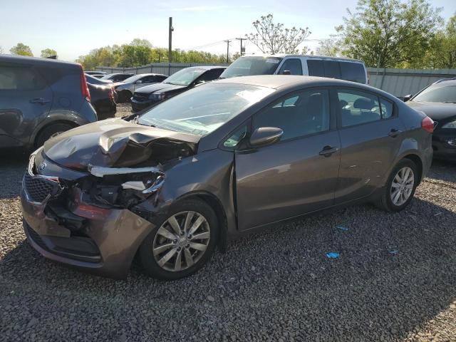 Sedans KIA FORTE 2014 Brown