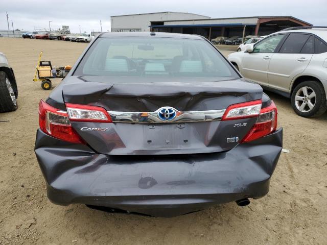 Sedans TOYOTA CAMRY 2014 Gray