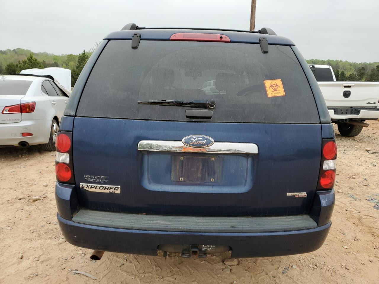 2007 Ford Explorer Xlt VIN: 1FMEU73E77UB04610 Lot: 51685955