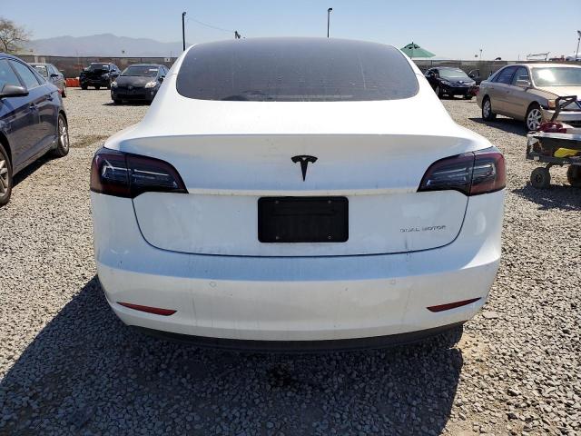  TESLA MODEL 3 2022 White