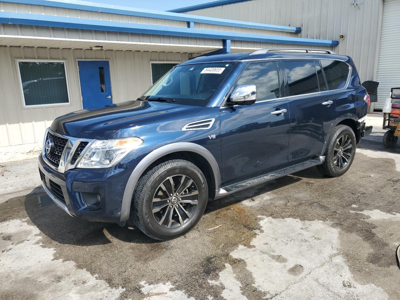 2018 Nissan Armada Sv للبيع في Fort Pierce، FL - Rear End