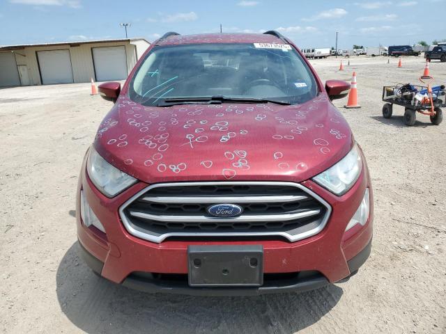  FORD ECOSPORT 2019 Burgundy