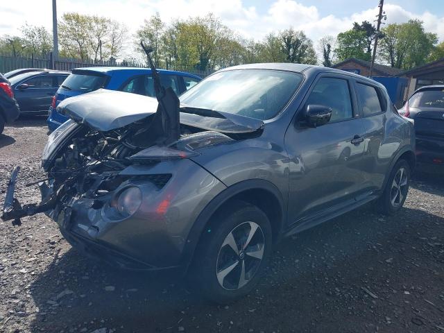 2019 NISSAN JUKE BOSE for sale at Copart WOLVERHAMPTON