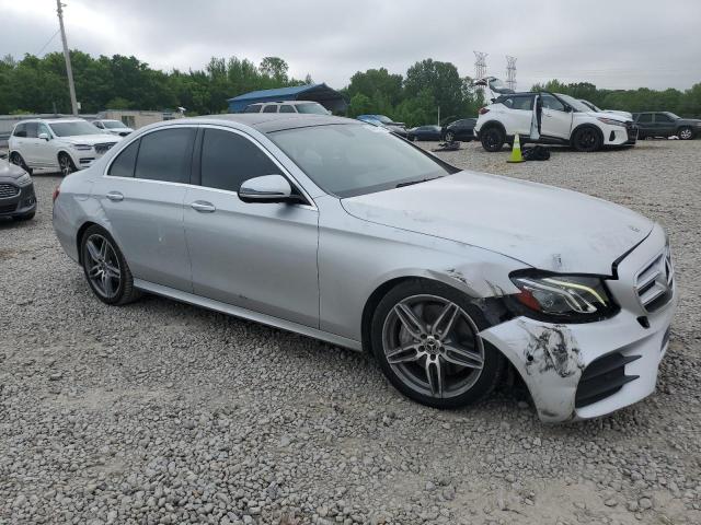 MERCEDES-BENZ E-CLASS 2017 Silver