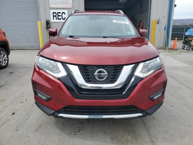  NISSAN ROGUE 2020 Красный