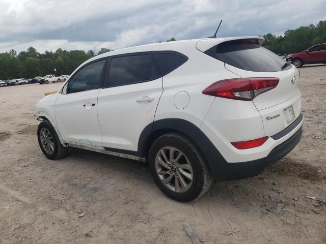  HYUNDAI TUCSON 2017 White