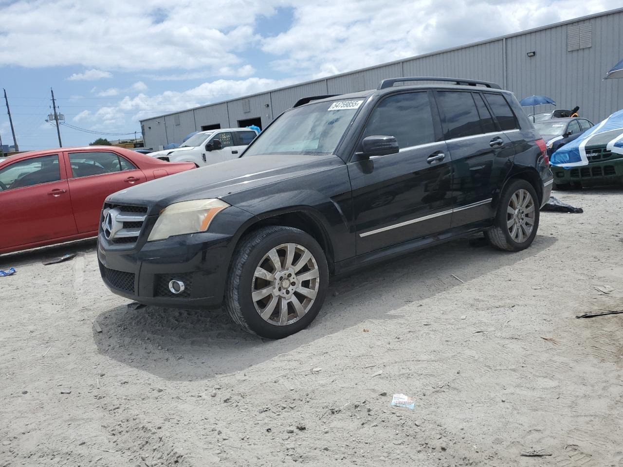 2012 Mercedes-Benz Glk 350 en Venta en Jacksonville, FL - Mechanical