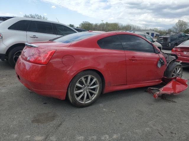  INFINITI G37 2012 Red