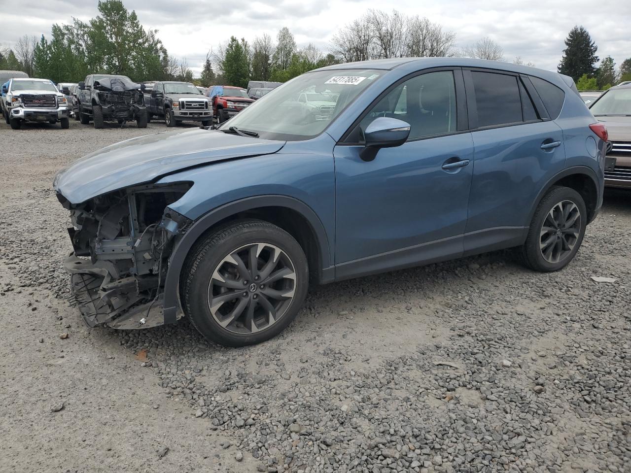 2016 Mazda Cx-5 Gt იყიდება Portland-ში, OR - Front End