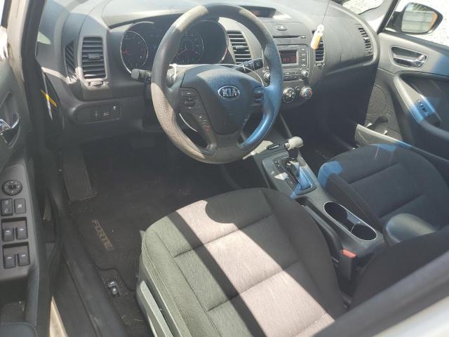  KIA FORTE 2016 Белый