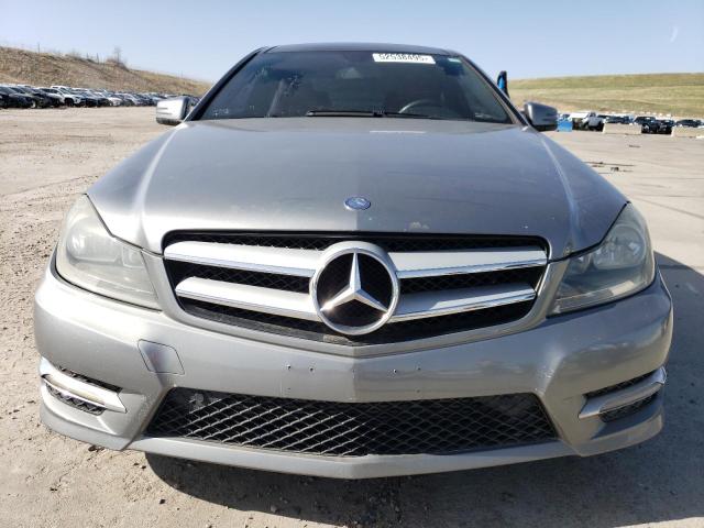 Купе MERCEDES-BENZ C-CLASS 2012 Сірий