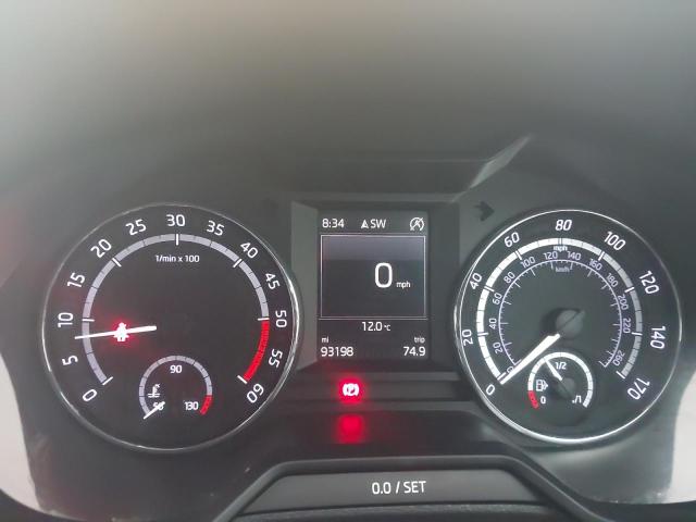 2016 SKODA OCTAVIA VR