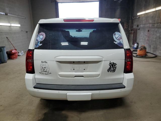 CHEVROLET TAHOE 2018 White