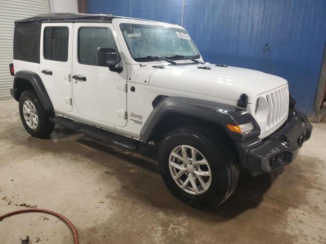  JEEP WRANGLER 2018 White