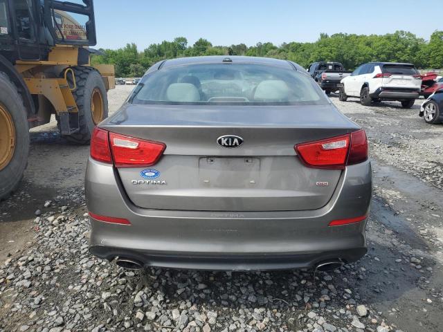 KIA OPTIMA 2014 Угольный