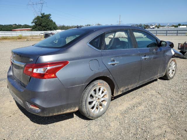  NISSAN SENTRA 2019 Серый