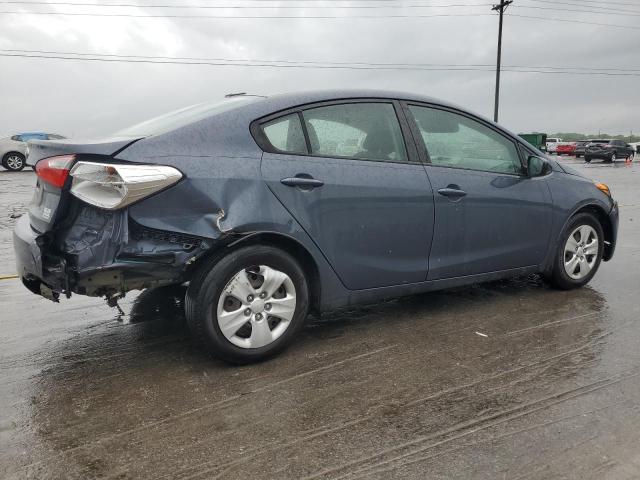  KIA FORTE 2016 Серый
