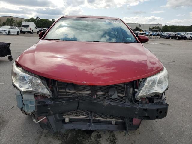  TOYOTA CAMRY 2014 Czerwony