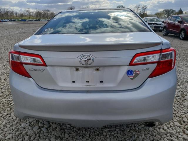  TOYOTA CAMRY 2012 Серебристый