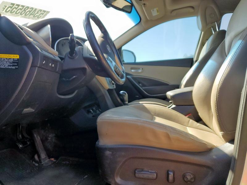  HYUNDAI SANTA FE 2018 Белый