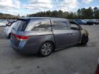 2014 Honda Odyssey Touring на продаже в Exeter, RI - Burn