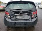2016 Chevrolet Sonic Ltz de vânzare în Woodburn, OR - Rear End