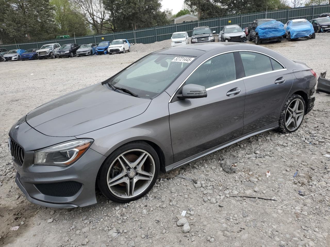 2014 Mercedes-Benz Cla 250 4Matic for Sale in Madisonville, TN - Rear End