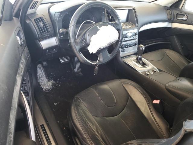  INFINITI G37 2012 Черный