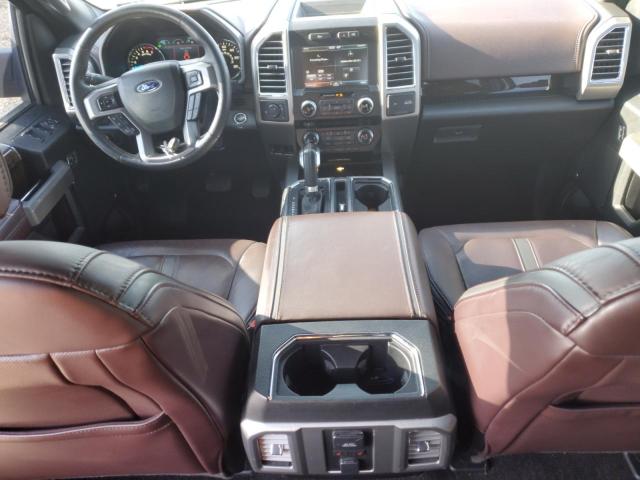 Пікапи FORD F-150 2015 Сріблястий