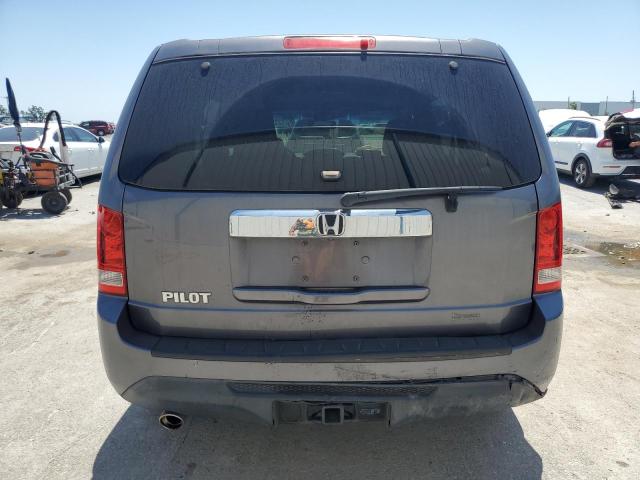  HONDA PILOT 2015 Gray
