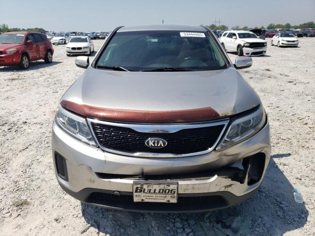  KIA SORENTO 2014 Серебристый