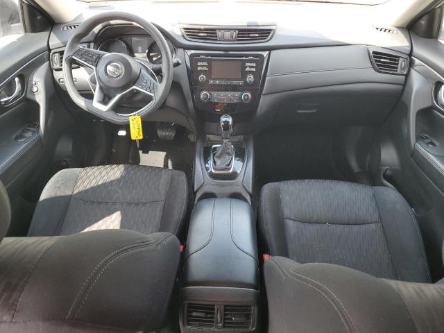  NISSAN ROGUE 2017 Silver