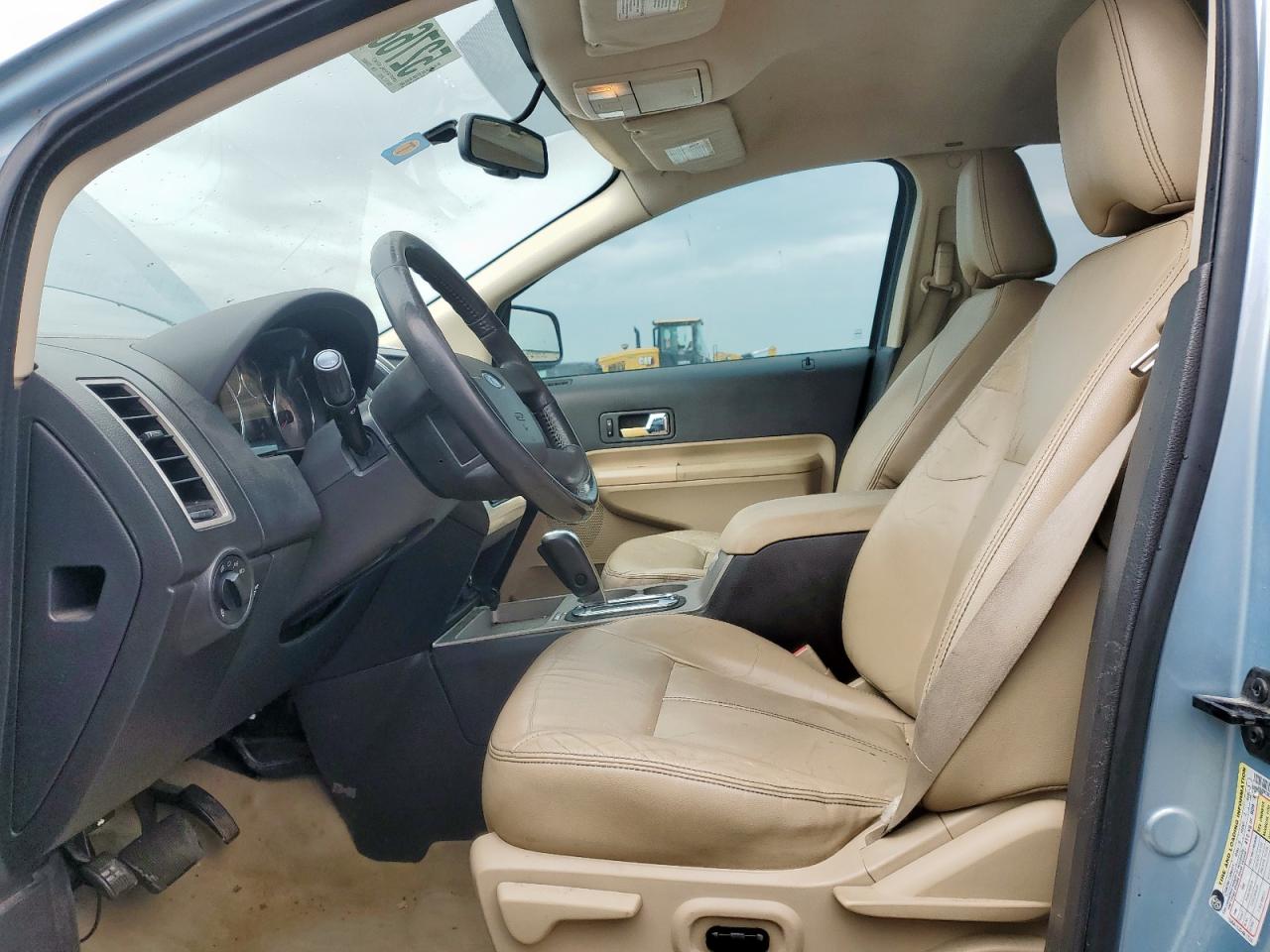 2008 Ford Edge Sel VIN: 2FMDK38CX8BB07543 Lot: 52768975