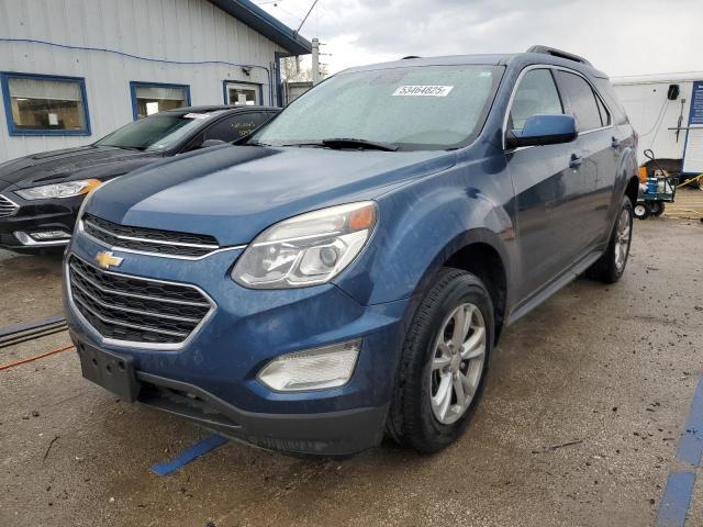  CHEVROLET EQUINOX 2016 Синий