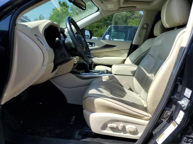  INFINITI QX60 2018 Синий