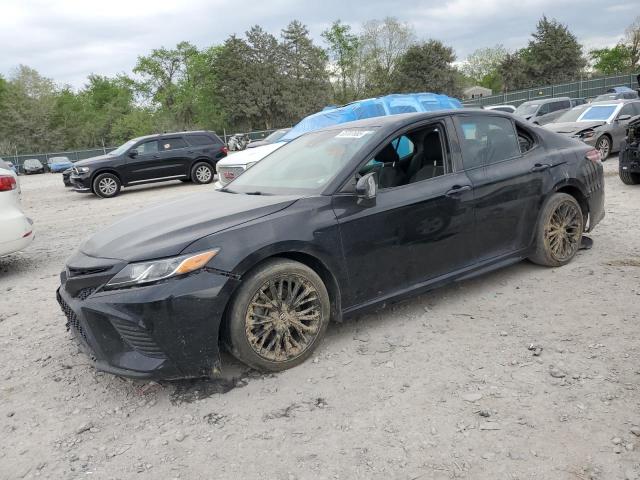  TOYOTA CAMRY 2020 Black