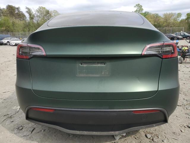  TESLA MODEL Y 2024 Green