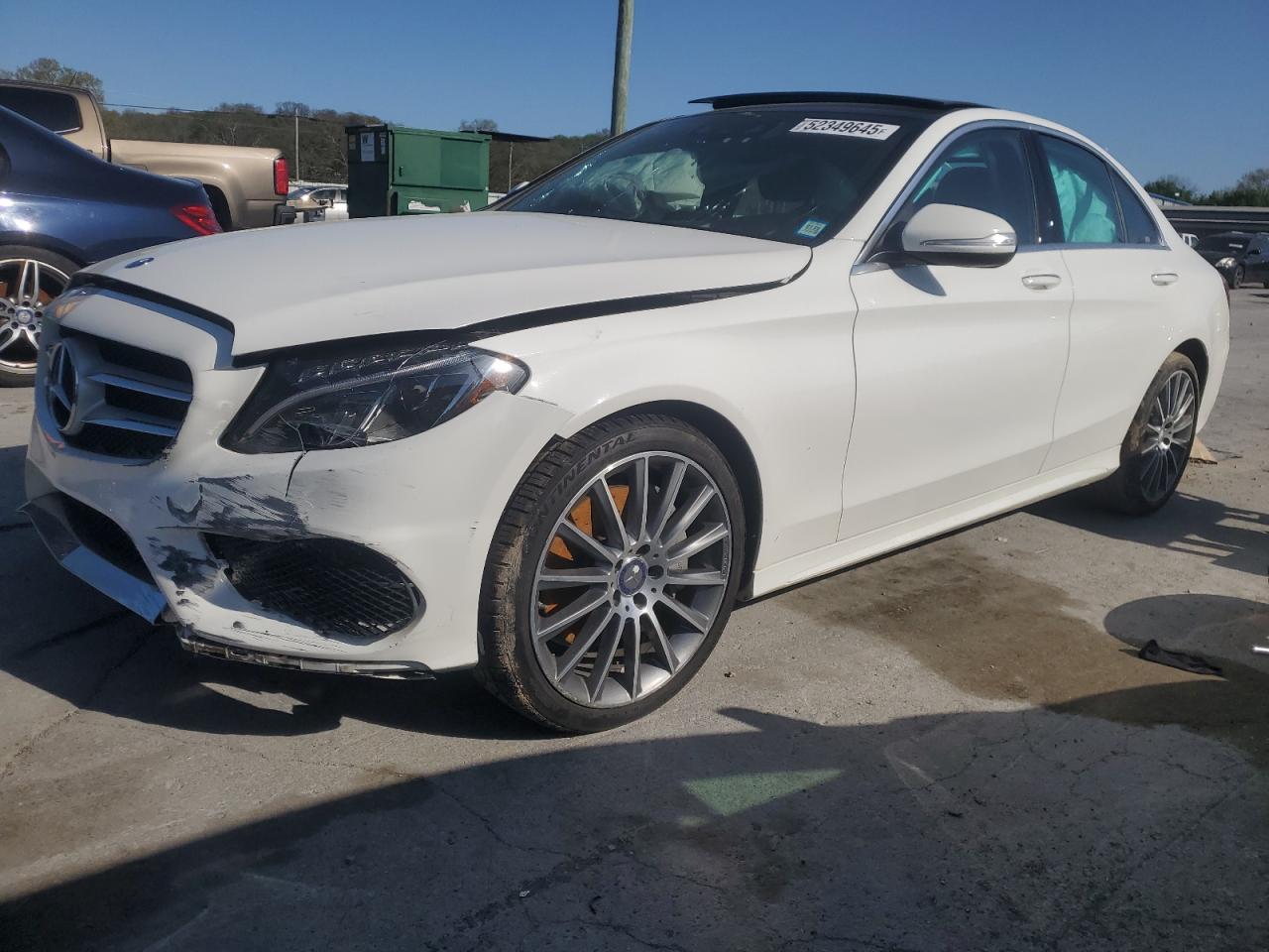 2015 Mercedes-Benz C 300 4Matic for Sale in Lebanon, TN - All Over