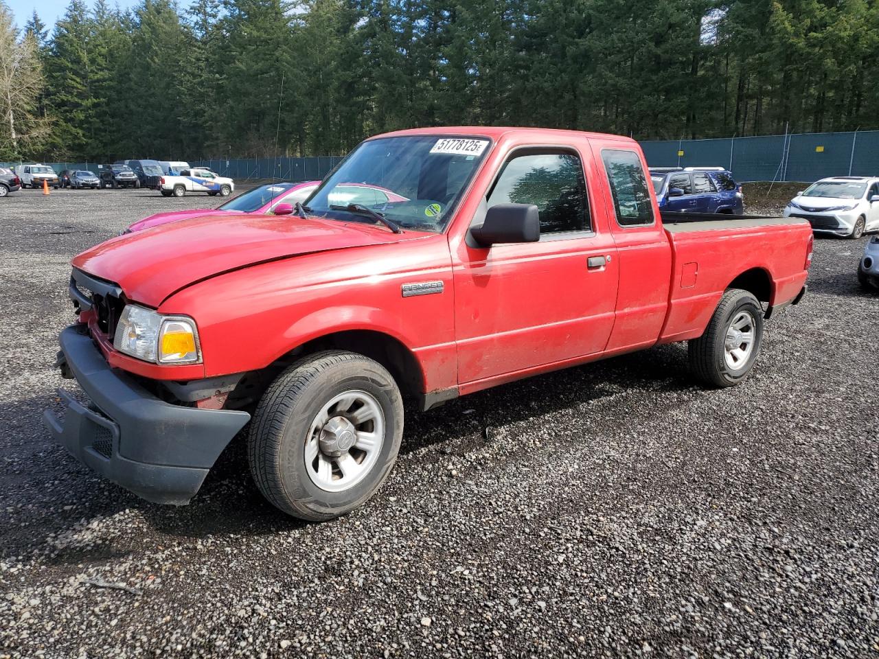 2007 Ford Ranger Super Cab