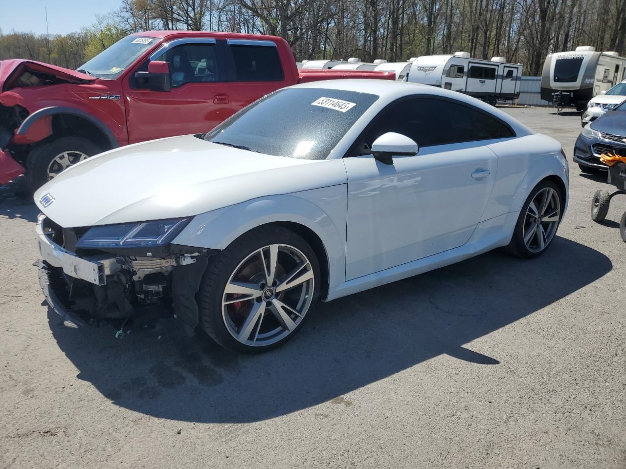 2022 Audi Tt იყიდება Glassboro-ში, NJ - Front End