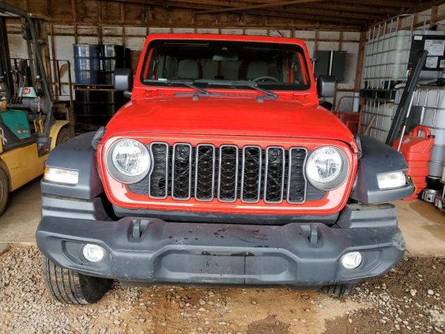  JEEP WRANGLER 2024 Червоний