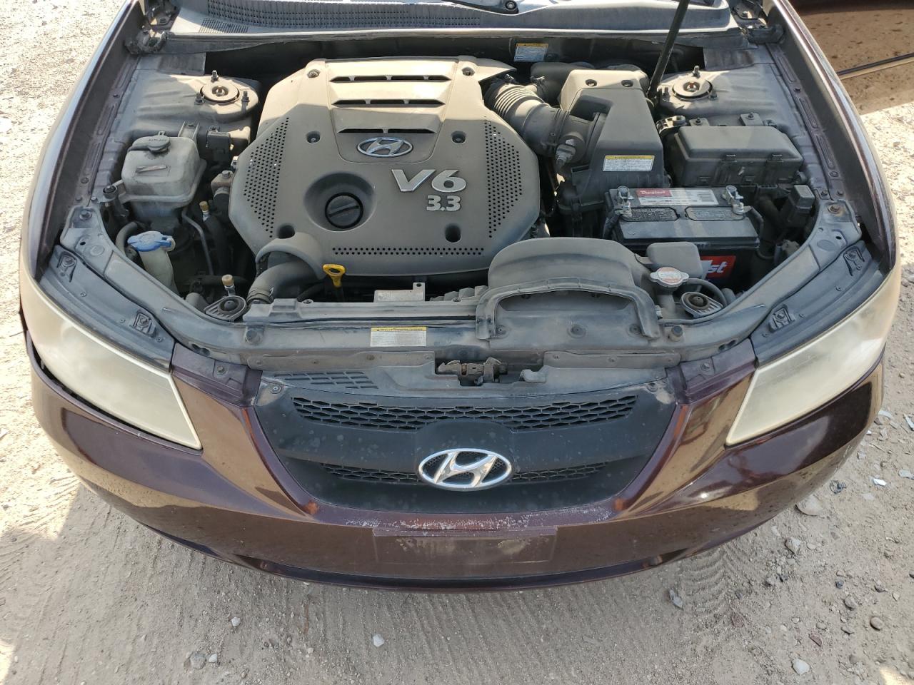 2006 Hyundai Sonata Gls VIN: 5NPEU46F26H034854 Lot: 55218335